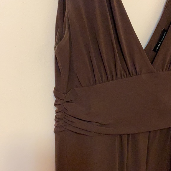 4/$24 Sale Victoria’s Secret Moda Brown Sleeveless Dress, Small - Picture 3 of 5